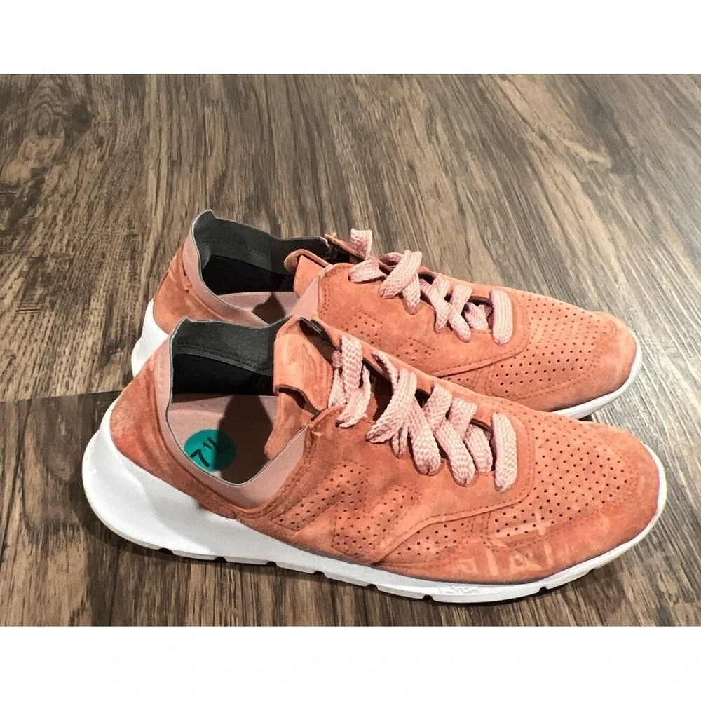 New Balance 1978 Sneakers Mens Salmon Suede Size 7.5  Shoes Made In USA ML1978EA